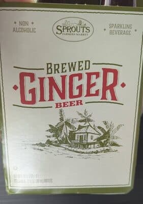 Brewed Ginger Beer