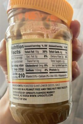 Sunflower Butter