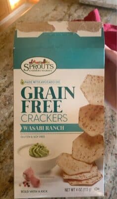 Grain Free Crackers