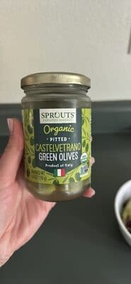 Castelvetrano Green Olives