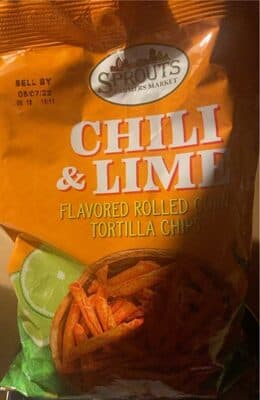 Sprouts Chili Lime Tortilla Chips
