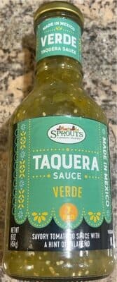 Taquera Sauce - Verde