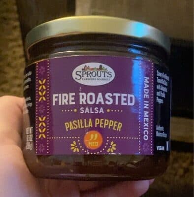 Pasilla Pepper Fire Roasted Salsa