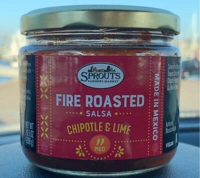 Fire Roasted Salsa Chipotle & Lime Medium