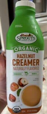 Organic Hazelnut Creamer