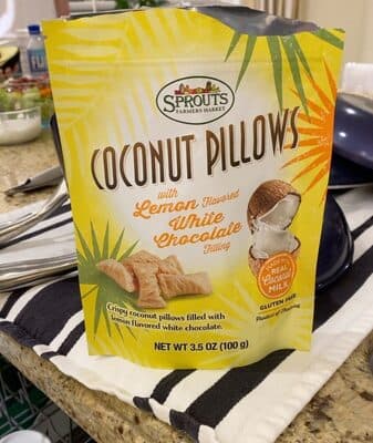 Coconut pillows