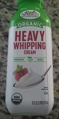 Heavy whipping cream