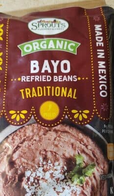 Organic Bayo Refried Beans