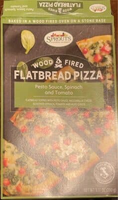 Wood Fired Flatbread Pizza