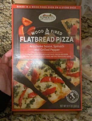 Wood Fire Flatbread Pizza