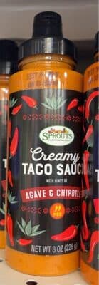 Creamy Taco Sauce