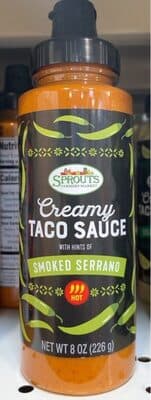 Creamy Taco Sauce