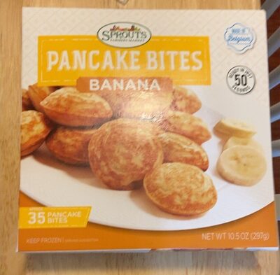 Pancake Bites Bananas