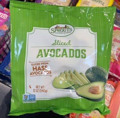 Frozen Sliced Avocados