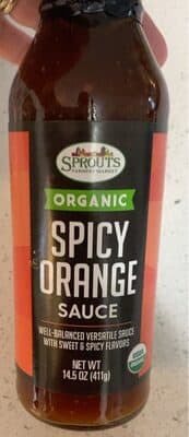 Spicy Orange Sauce