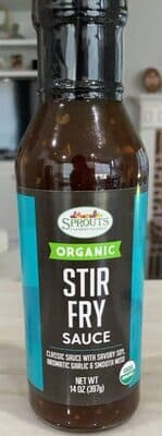 Organic Stir Fry Sauce