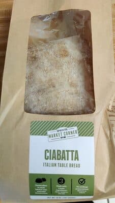 Ciabatta Italian Table Bread