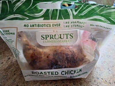 BBQ Seasoned Roasted Chicken