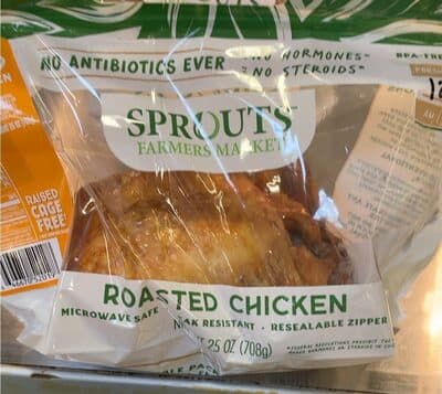 roasted chicked