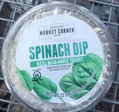 Spinach Dip