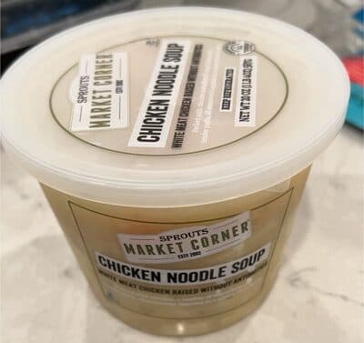 Sprouts market corner