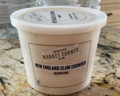 New England Clam Chowder