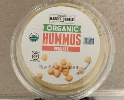 Organic hummus original