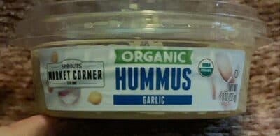 Organic Hummus Garlic