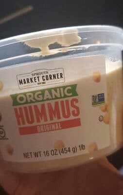 Organic Hummus