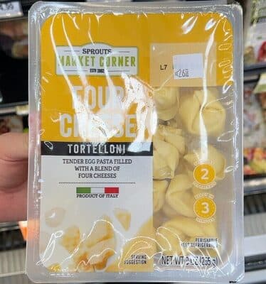 Four Cheese Tortelloni