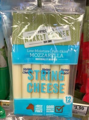 Mozzarella Low Moisture Part Skim