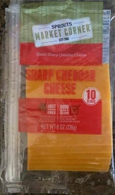 Sharp Cheddar Cheese
