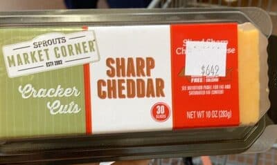 Sharp cheddar