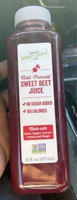 Sweet beet juice