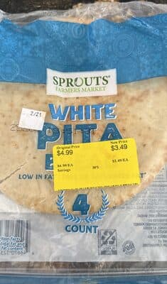 White Pita Bread