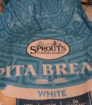 Pita bread white