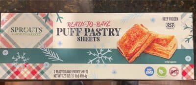 Puff Pastry Sheets