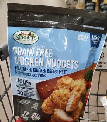 Grain free chicken nuggets