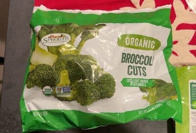 Organic Broccoli Cuts