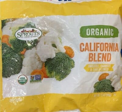 Organic California blend