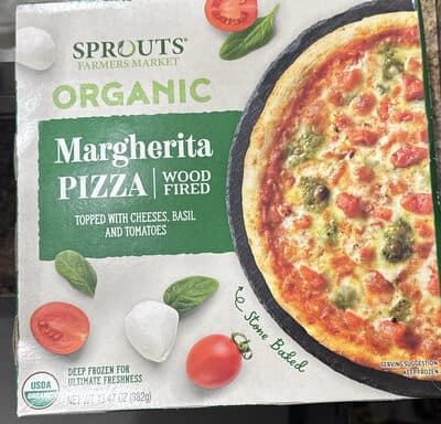Margherita Pizza