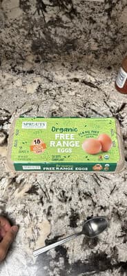 Organic Free Range Eggs