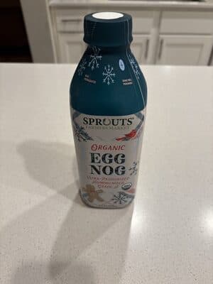 Organic Egg Nog
