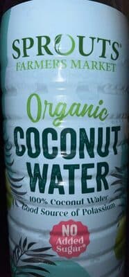 Organic Coconut Water