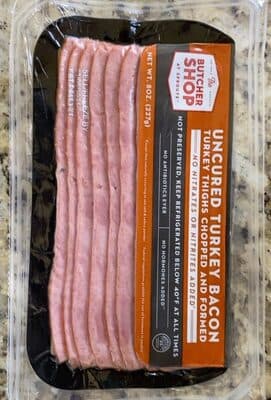Uncured Turkey Bacon