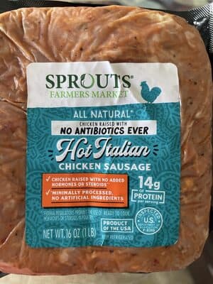 Sprouts Chicken Sausage