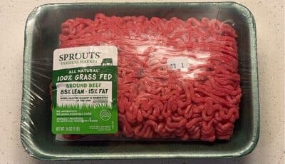 All Natural 100% Grass Fed Ground Beef