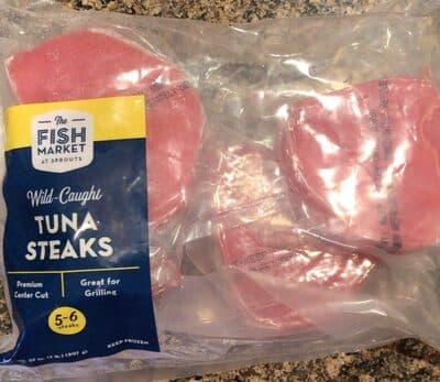 Wild Caught Tuna Steaks