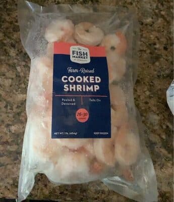 Cooked Shrimp