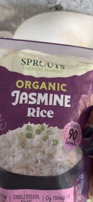Organic Jasmine Rice